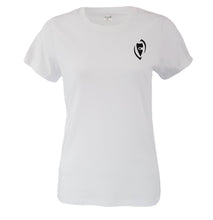 Load image into Gallery viewer, womans black ignite tee shirt top chllen lifestyle wear womans wear